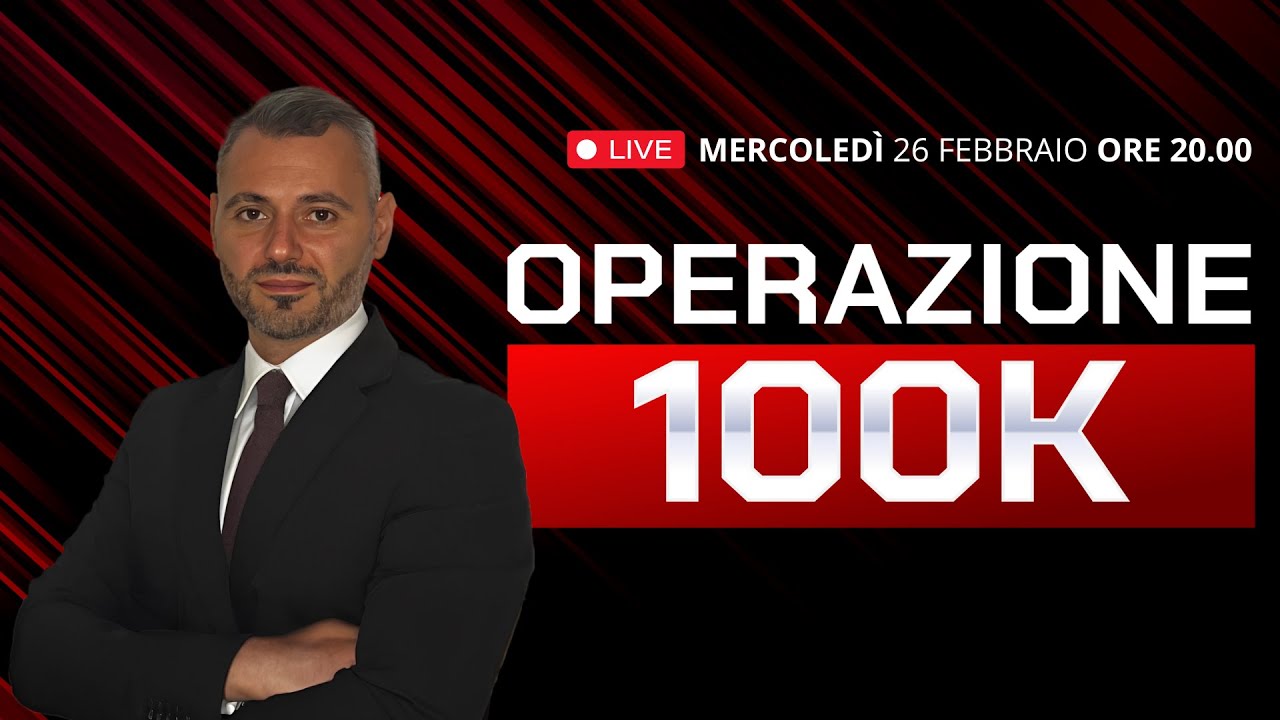 Anteprima del webinar Operazione 100K